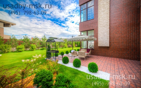 коттедж Новорижское шоссе